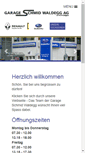 Mobile Screenshot of garagewaldegg.ch